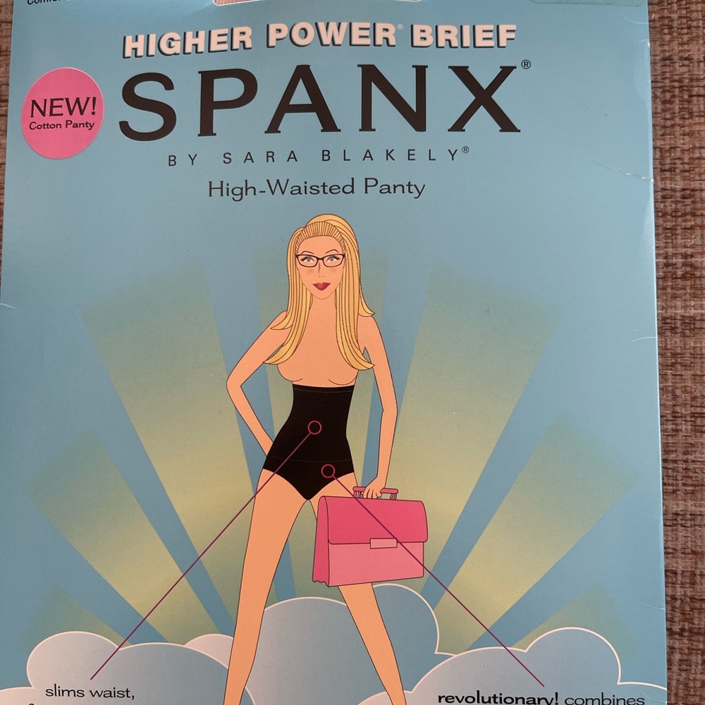 Spanx high-wasted panty